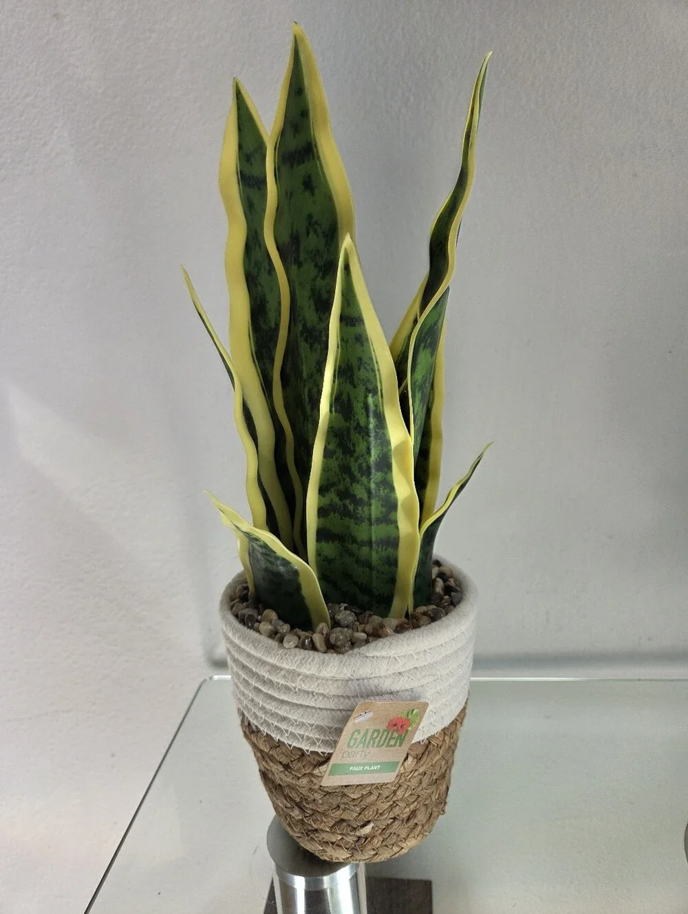 Artificial Snake Plant - Perfect Pot Decoration